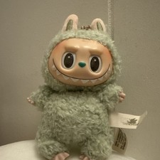 Pop Mart Labubu The Monsters Exciting Macaron Green Grape Authentic Open Box QR
