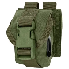 Condor Single Frag Grenade Pouch MA15 Olive Drab, Black, Coyote Brown