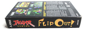 Flip Out!  - Atari Jaguar (1995) Complete