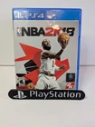 NBA 2K18 - Playstation 4 PS4 - CIB - Cleaned, Tested, Working!