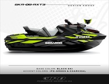 IPD OB Design Rec Graphic Kit for Sea-Doo 2018-Up GTX, Wake Pro 230, RXT & RXT-X