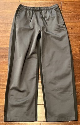 DKNY Active Black Gray 3 Pocket Women's Medium Jogger Track Pants Sweatpants