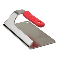 Winco SWS74 7 1/2 in x 4 in Stainless Steel Steak Weight