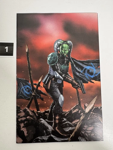 Star Wars High Republic #2 Rare 1:100 Suayan virgin Variant Marvel