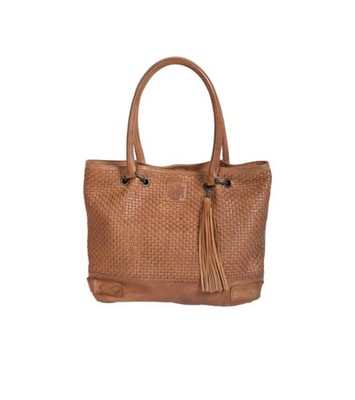 STS Ranchwear Sweetgrass Tote Ladies Leather 14'' W × 13'' Hx5''D Carry Conceal