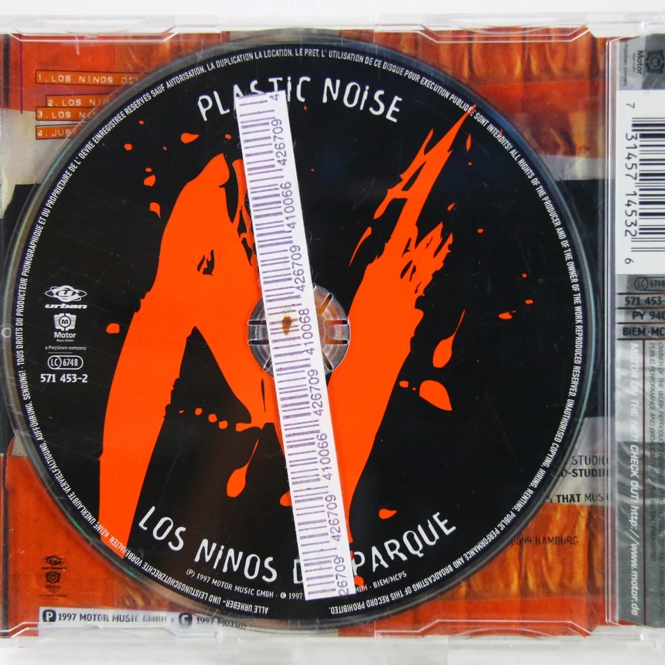 Music Musik MAXI CD Plastic Voice – Los Ninos Del Parque Gut - Bild 2 von 2