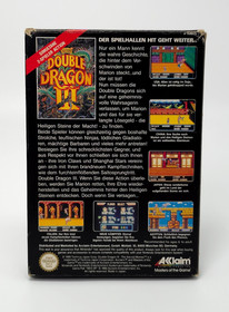 Double Dragon III Nintendo NES NOE