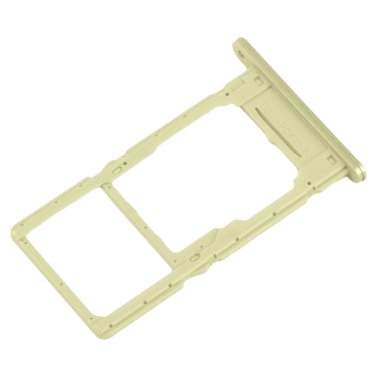 Tiroir SIM Galaxy A25 5G vert Clappio résout les problèmes de réseau double nano