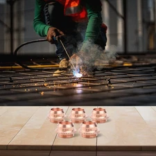 5pcs Gouging Shield Cap 9-8241 Fit Thermal Dynamics/100 Plasma Torch