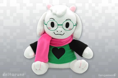 DELTARUNE Ralsei Plush 9 inch No Hat with Glasses Saber Murphy Fangamer Japan