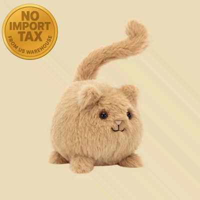 Jellycat Kitten Caboodle Ginger Plush Soft Toy Stuffed Animal Cat Jellycat Kitten Caboodle Ginger Plush Soft Toy Stuffed Animal Cat