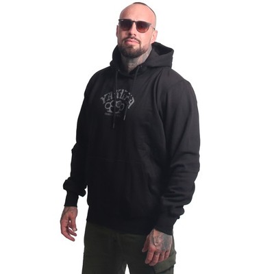 New Yakuza Men's Crusher Basic Hoodie - Black