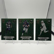 2025 Panini Donruss Elite Football Card Lot 3 - Mixon Portis Achane