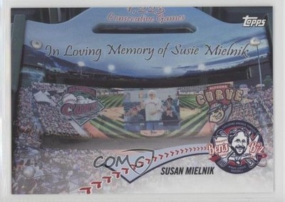 2018 Topps Pro Debut Ben's Biz Susan Mielnik #BBB-SMI fm0