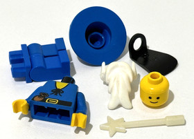 Vintage &copy;1993 LEGO 6020 Castle Dragon Knights Magic Shop 100% Complete