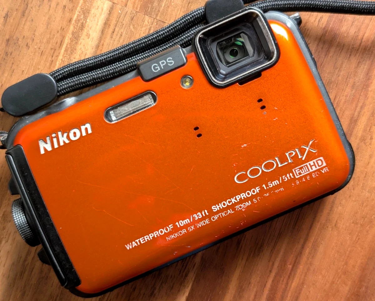 Nikon Coolpix AW100 Waterproof Digital Cameras for sale | eBay