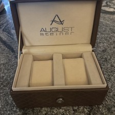 August Steiner Men’s Watch Box
