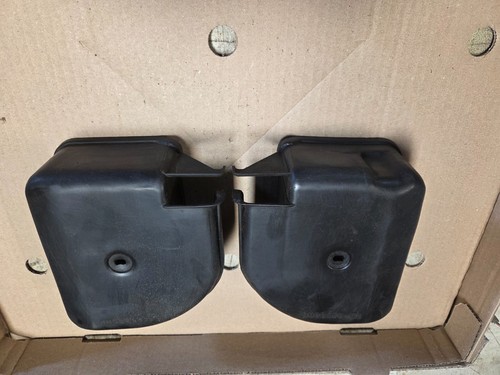 1973 Honda CB450 DOHC OEM #2 Air Filter Covers (Set 2) L & R