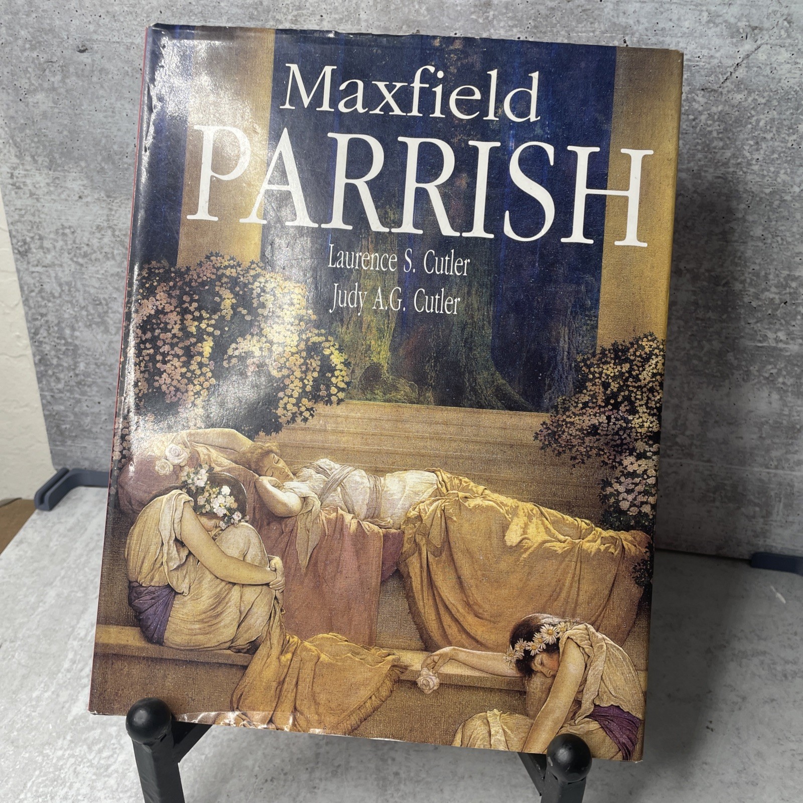 Maxfield Parrish (2001) Laurence S. Cutler Judy Goffman Cutler Hardcover Book