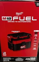 Milwaukee M18 Fuel Pack out 0970-20 1.5 Gal Wet/Dry Vacuum Tool Only