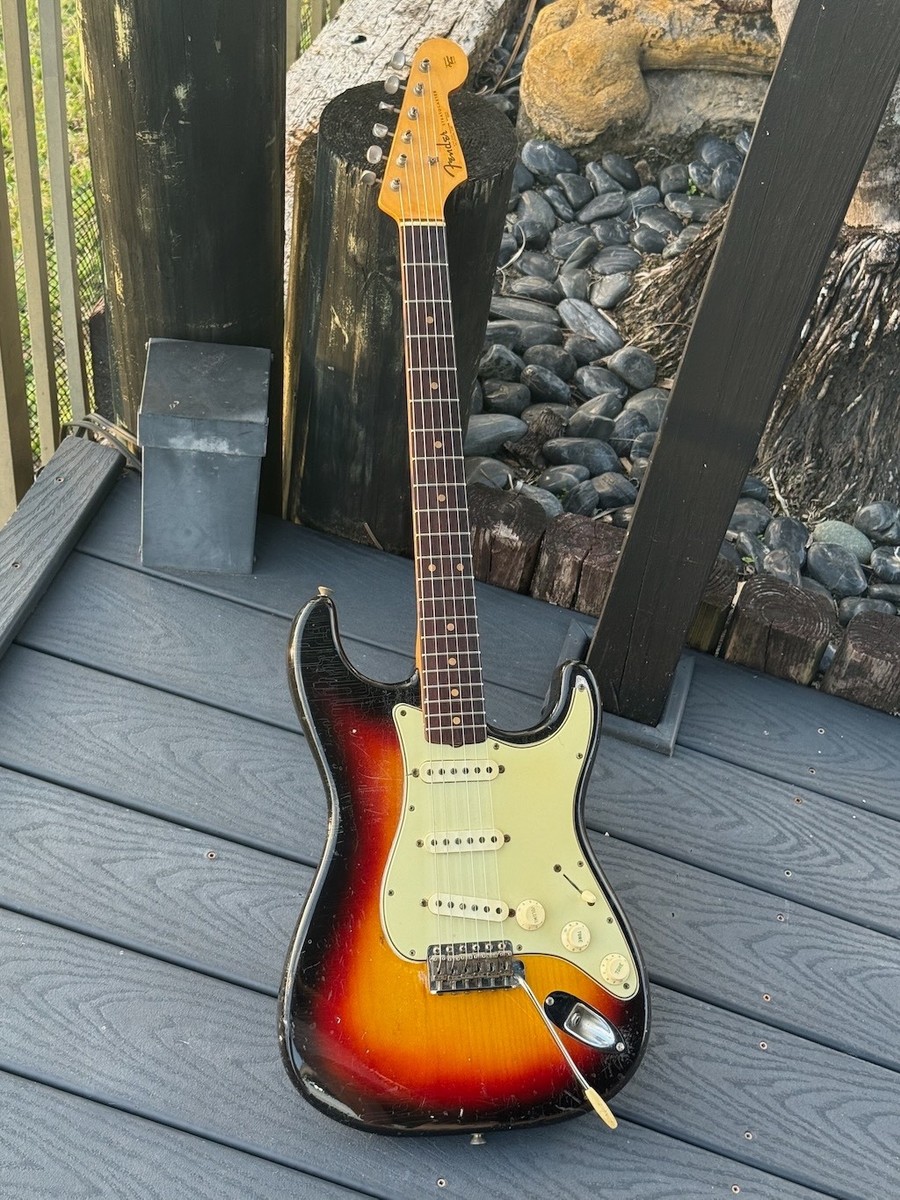1963 Fender Stratocaster killer original example ready to emulate