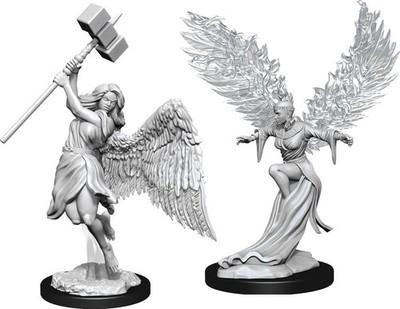 WZK90330 Pathfinder Deep Cuts Unpainted Miniatures: W15 Balisse & Astral Deva