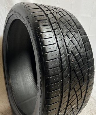1 - NO REPAIRS 285/35ZR22 XL (106W) Continental ExtremeContact DWS06 Plus - 5022