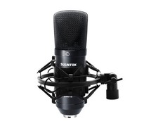 XLR Condenser Microphone Recording Microphone for PC Computer Home Studio Car...