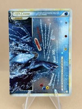 Carta Pokemon Holo Lugia LEGEND Bottom 114/123 Heartgold & Soulsilver