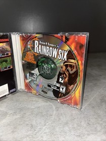 Tom Clancy' Rainbow Six Sega Dreamcast CIB Complete Tested And Working