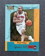 1996-97 Skybox Premium Standouts Grant Hill #SO1 HOF🔥