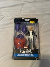 Marvel Legends MOCKINGBIRD action figure   2016 Red Skull BAF