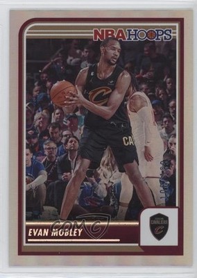 2023-24 Panini NBA Hoops Silver 108/199 Evan Mobley #138 0q1p