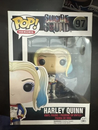 Funko Pop! Vinyl: DC Universe - Harley Quinn #97