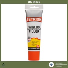 Heavy Duty Exterior Rock Hard Filler Ready to Use Strong 330g