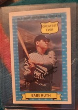 1972 Kellogg's All-Time Baseball Greats Baseball Cards 33