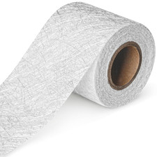 Fiberglass Chopped Strand Mat Roll, 1.5 oz, 4 in x 5 Yards, Fiberglass Mat for B