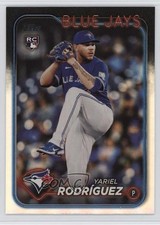 2024 Topps Update Rainbow Foil Yariel Rodriguez Yariel Rodríguez #US317 1dg3