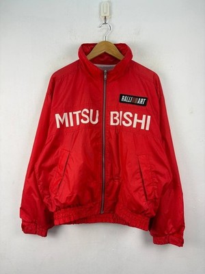 Ralliart Mitsubishi Motors Race and Rally Nylon Jacket Size XL