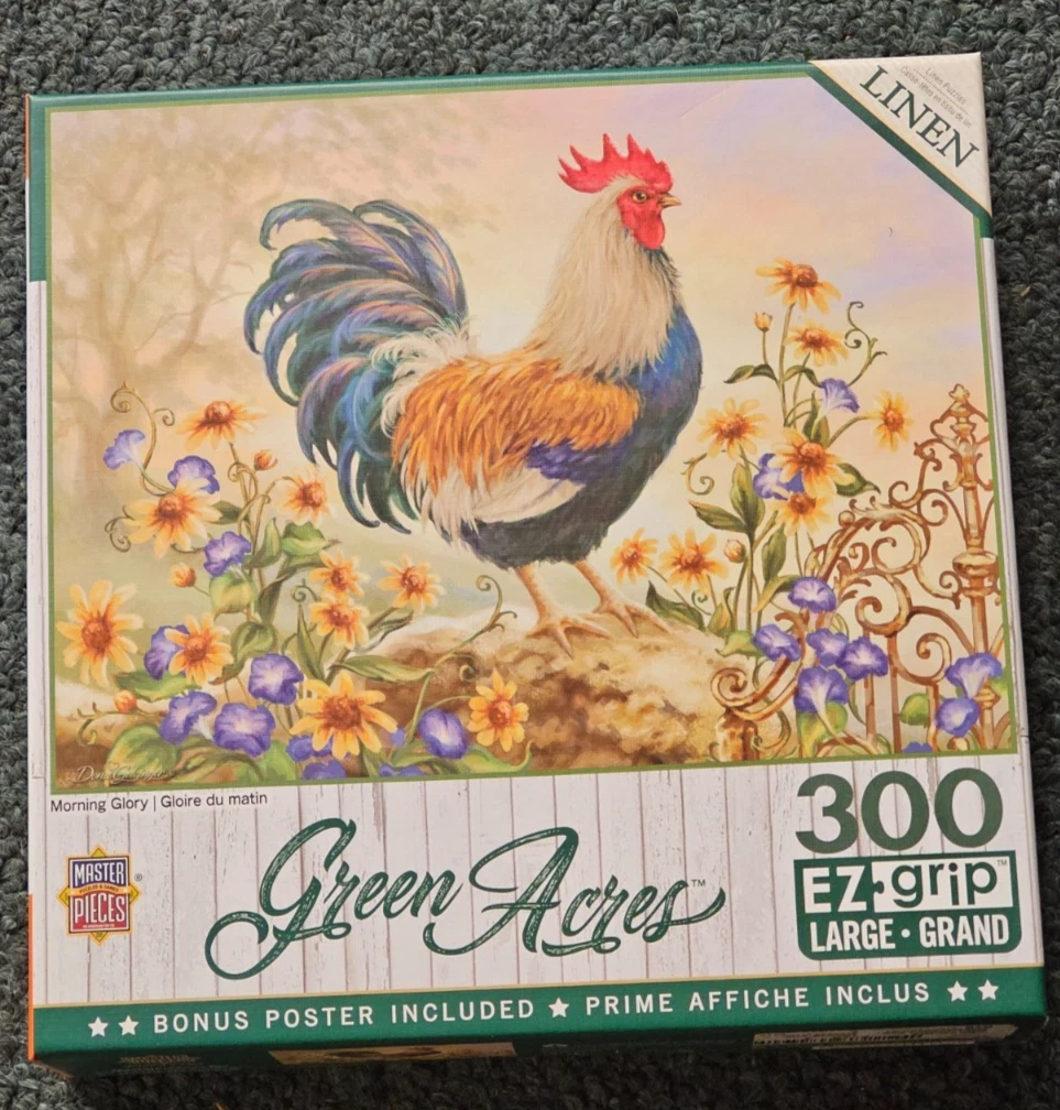 Green 250 - 499 Pieces Contemporary Puzzles for sale | eBay