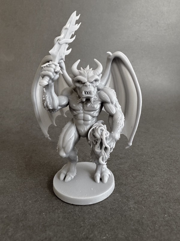 Old School Fantasy Minis for D&D, DCC, Swords & Wizardry - Balrog