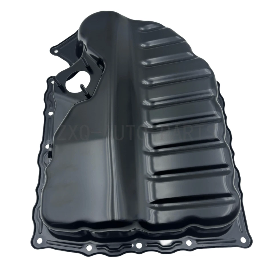 Cárter de aceite para Volkswagen Jetta Passat Tiguan 2008-2018 15-18 Audi Q3 inferior acero Foto 4 de 4