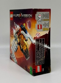 LEGO Mars Mission 7695 - MK11 Astro Fighter - NIB - Rare in Great Condition!