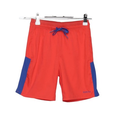 Kipsta, Sportshorts, Größe: 116, Rot/Blau, Jungen #0E3