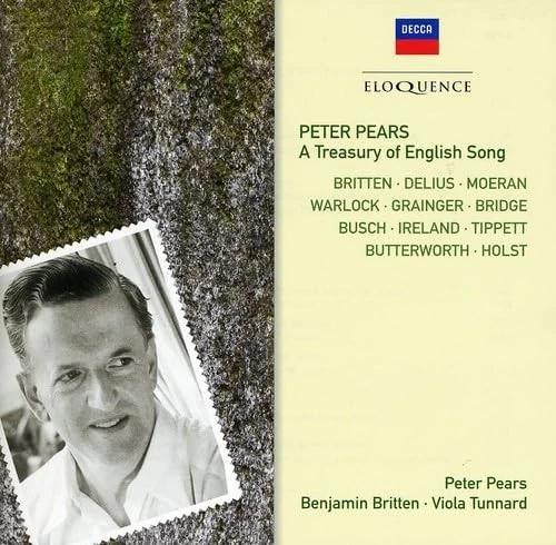 Peter Pears - A Treasury of English Song | CD