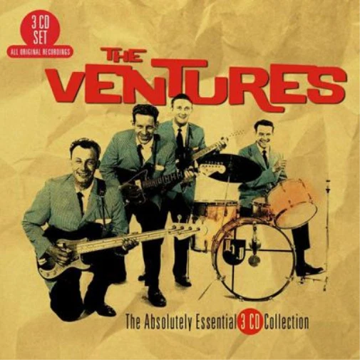Box Set The Ventures Music CDs for sale | eBay