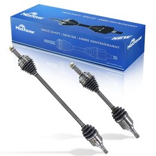 Maxfavor Front CV Axle Assembly for Toyota Corolla DLX LE GTS SR5 1.6L 1988-1992