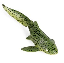 Leopard Shark Toy Action Figure Small Animal Figurine Doll Gift for Kids