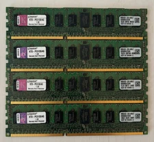 16GB (4x4GB) Kingston KTD-PE313S-4G DDR3=1333 Server Memory