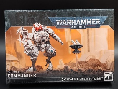 Commander Tau Empire OVP Warhammer 40K